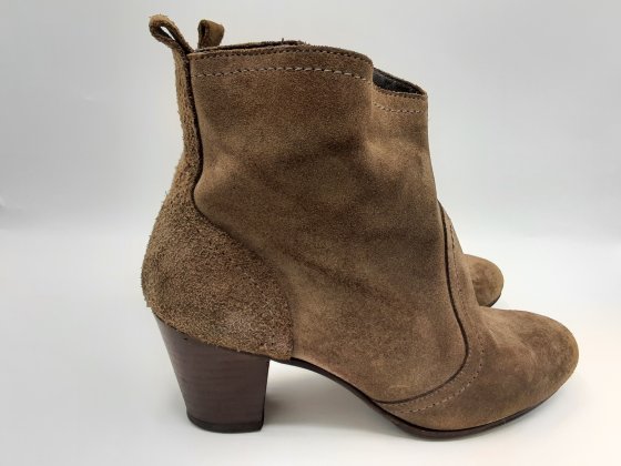 boots bocage de seconde main