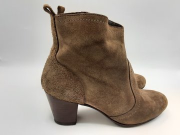 boots bocage de seconde main