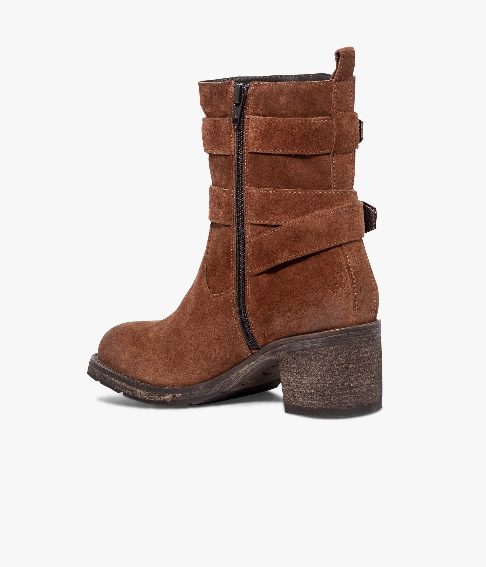 BOOTS MAISNIL MARRON FONCE