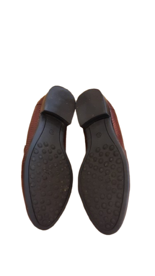 Mocassins cuir eram de seconde main
