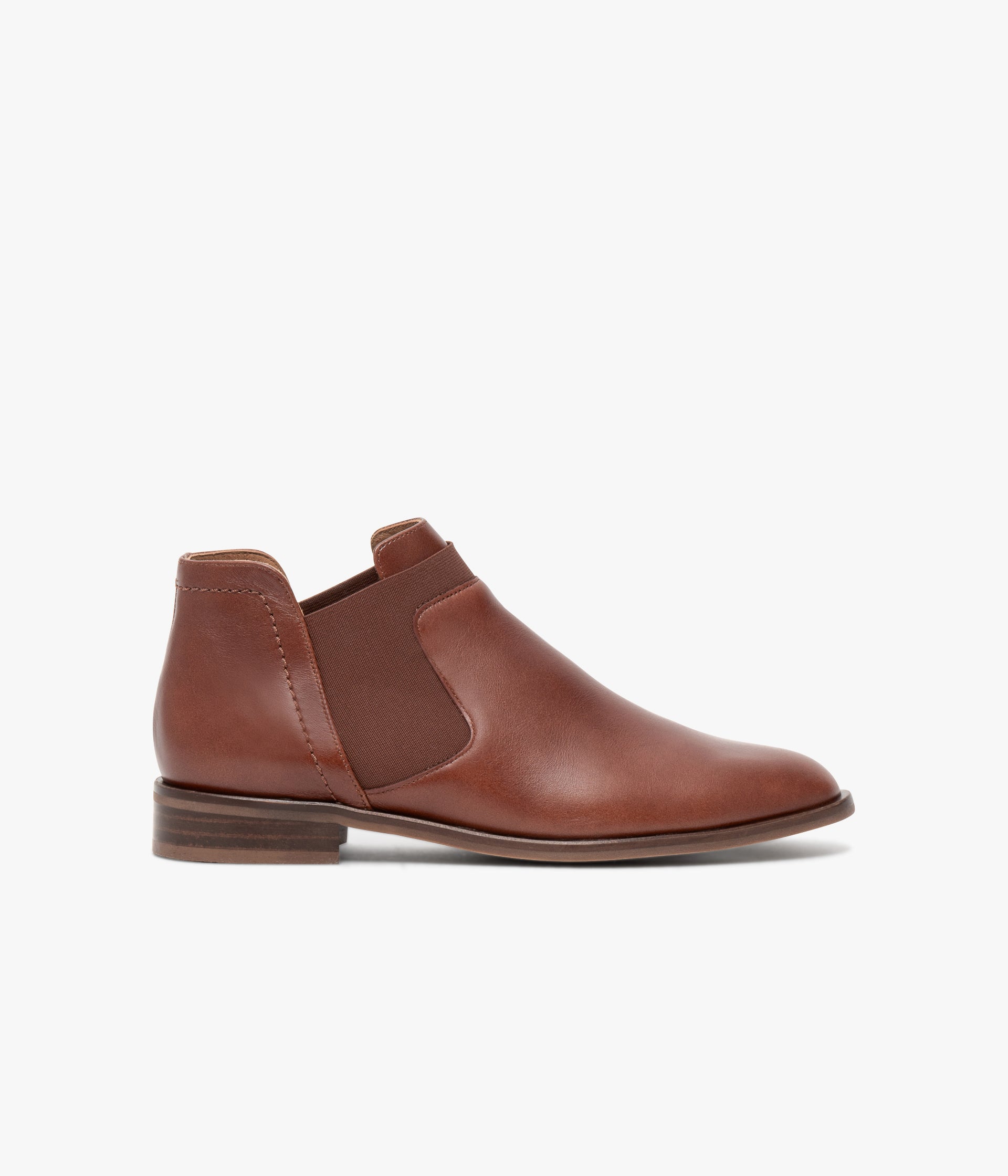 BOOTS KARLINA COGNAC