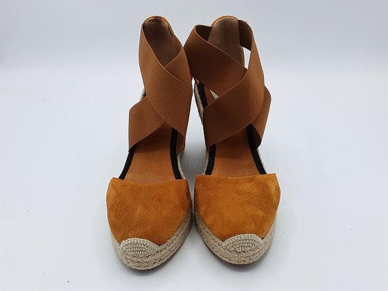 Espadrilles à talon Castell 38 de seconde main