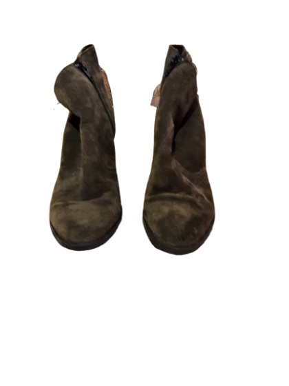 Bottine kaki