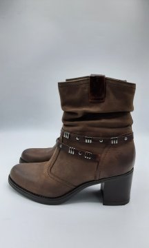 Bottines Liberto marron de seconde main
