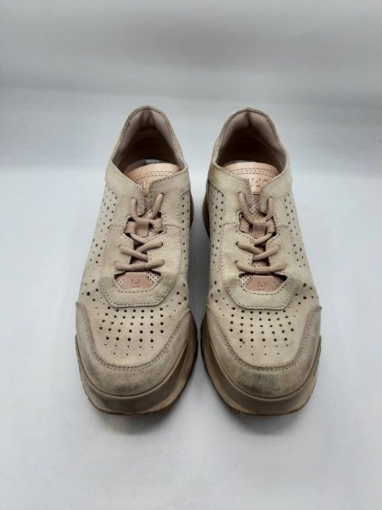 Baskets plateformes LIU JO beiges de seconde main