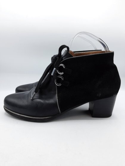 Bottines SWEET noires de seconde main