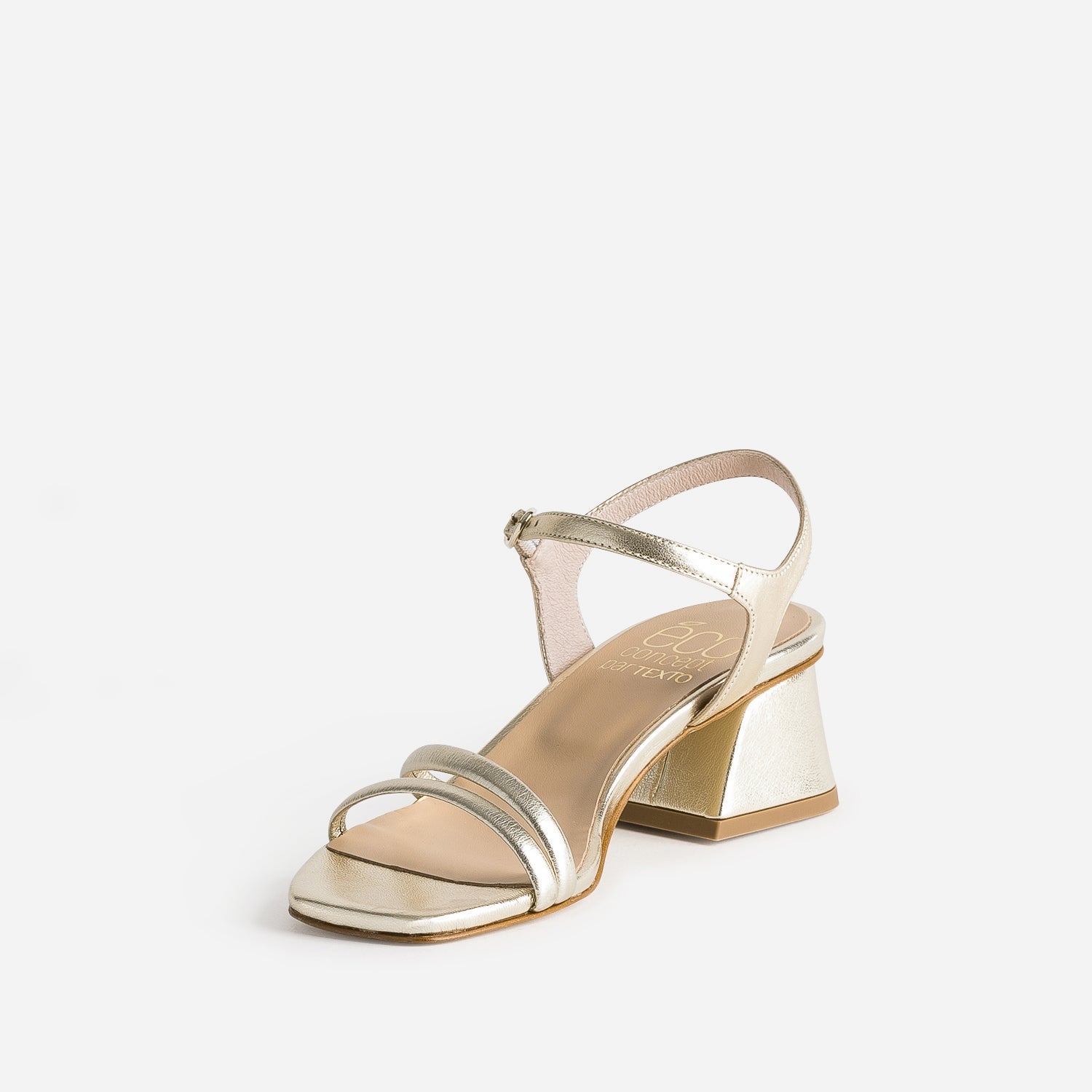 SANDALE GIANNA LIGHT GOLD