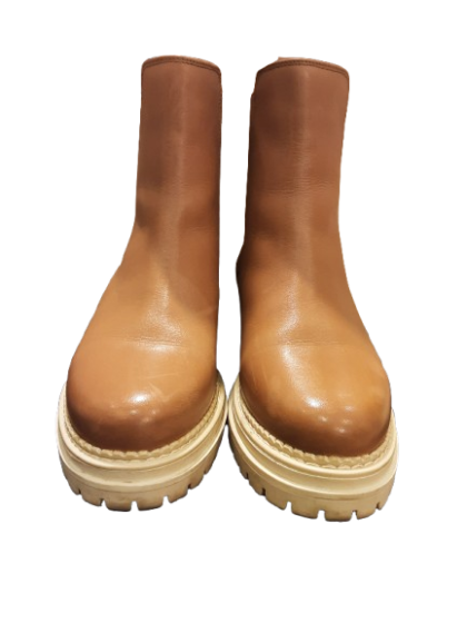 Bottines de seconde main