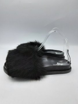 Mules ERAM noires de seconde main
