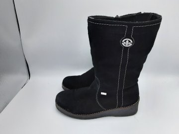 mi botte noir rieker