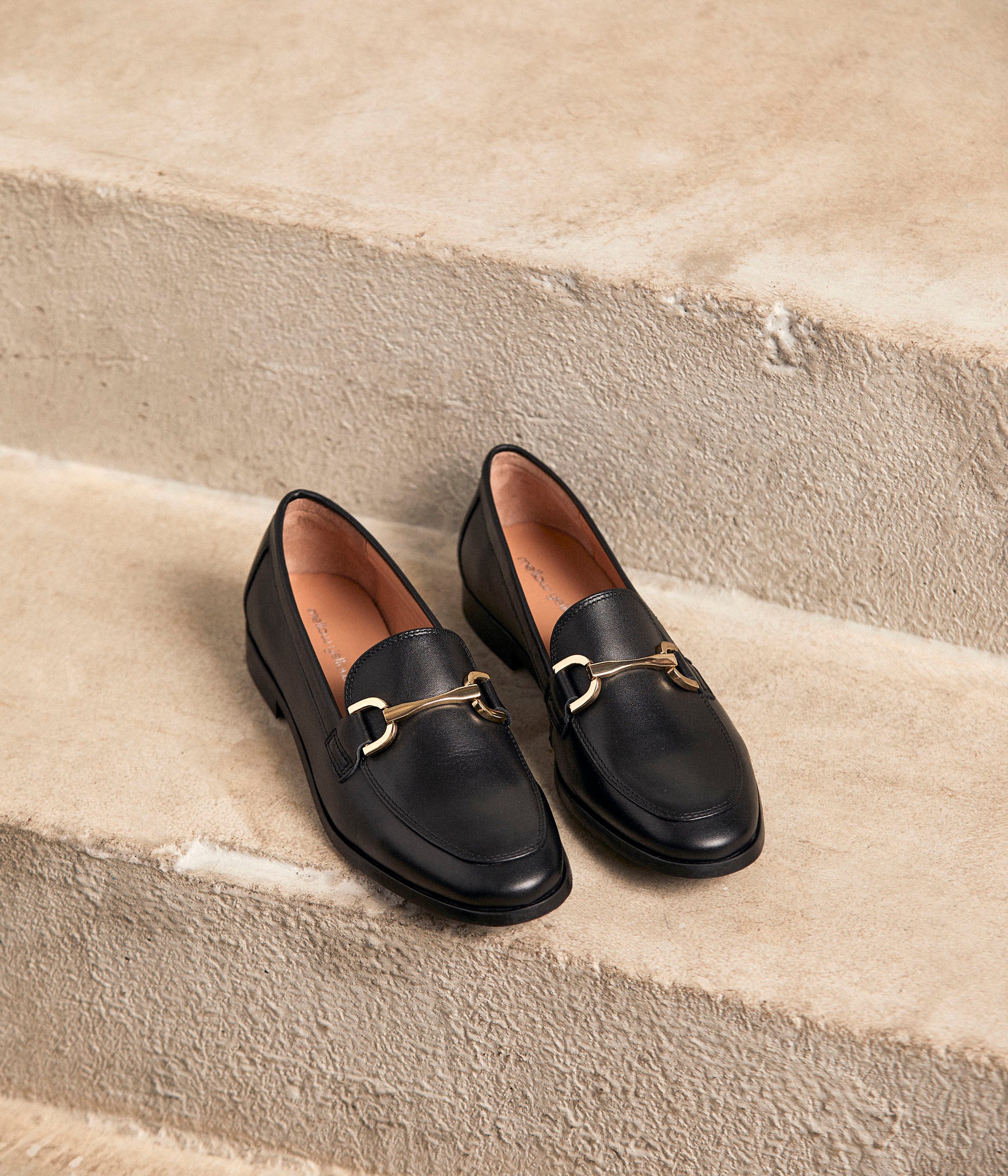 MOCASSIN  NELIA NOIR