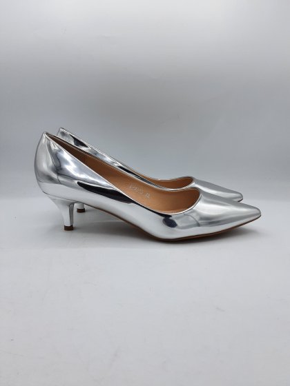 Escarpins DANIC silver de seconde main