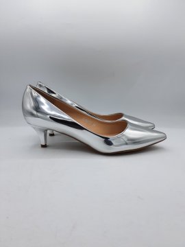 Escarpins DANIC silver de seconde main