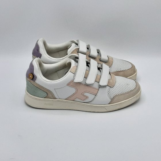 Baskets Faguo blanches de seconde main