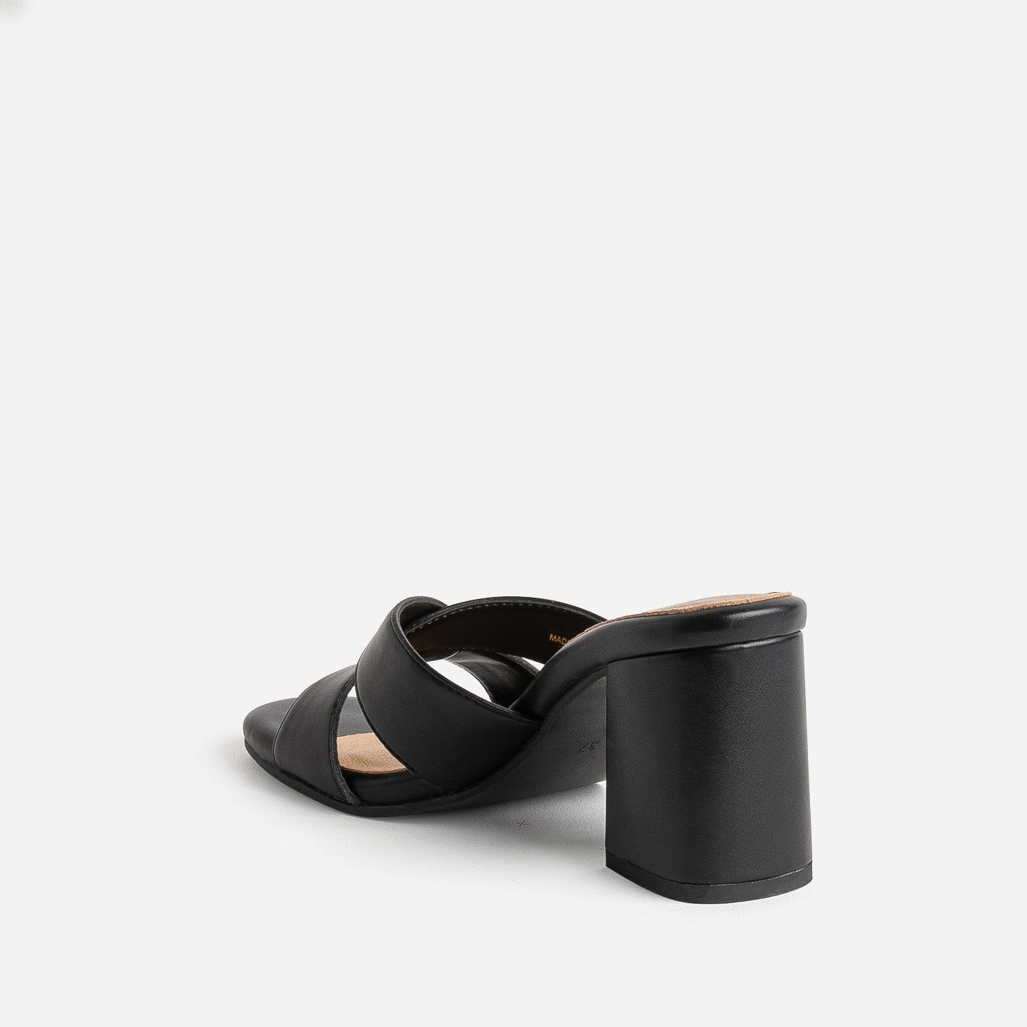 SANDALE YSEULT NOIR