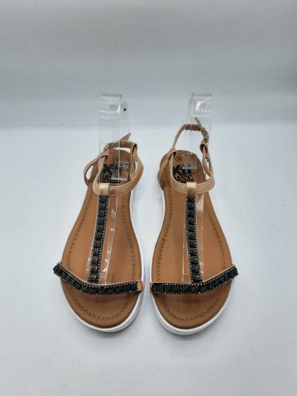 Sandales XTI BASIC bronze de seconde main