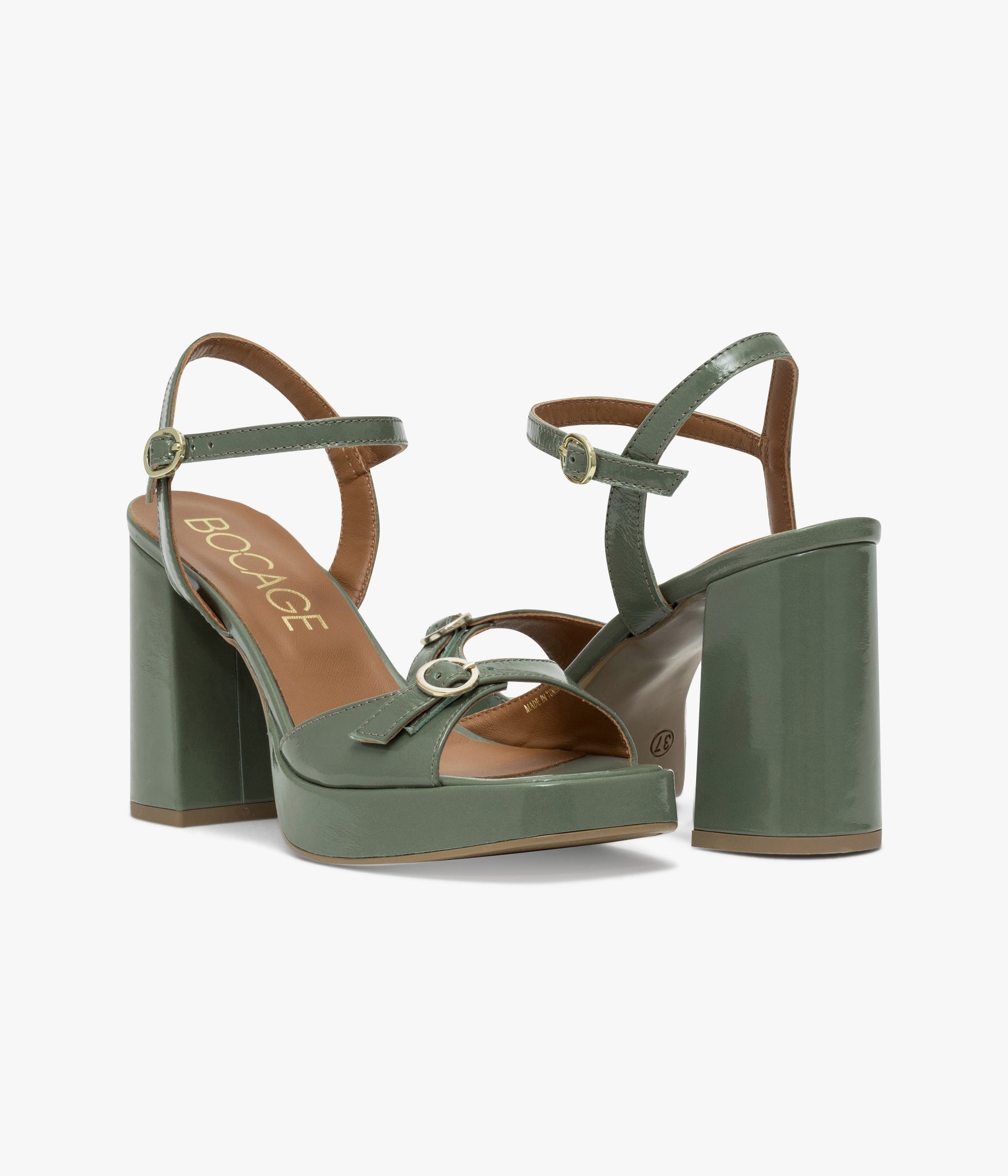 SANDALE POLLA VERT