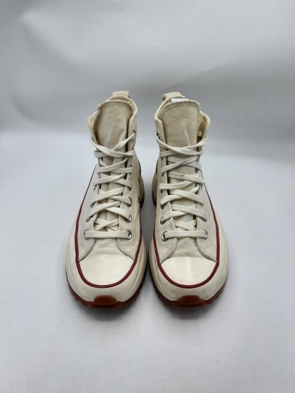 Baskets montantes CONVERSE blanches de seconde main
