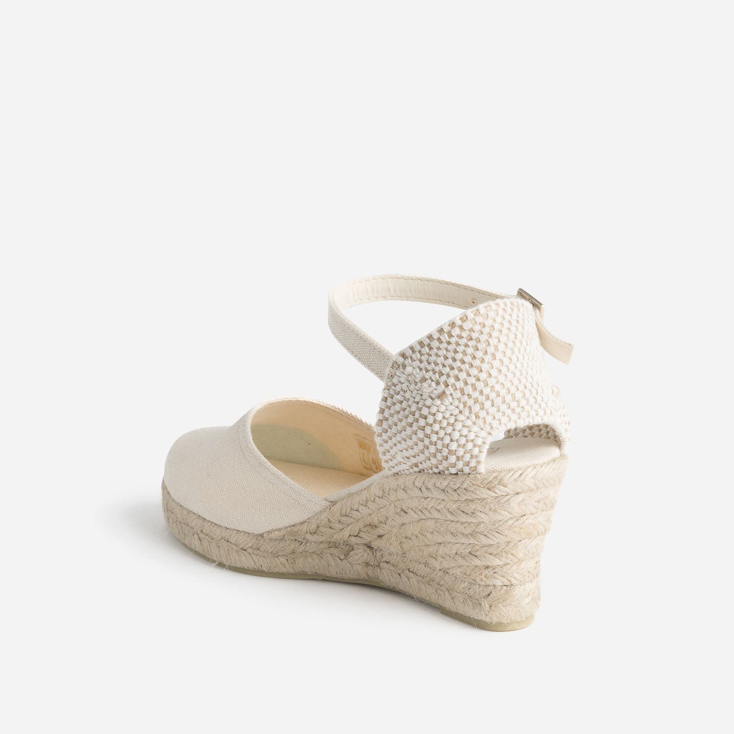 SANDALE ADELAIDE ECRU