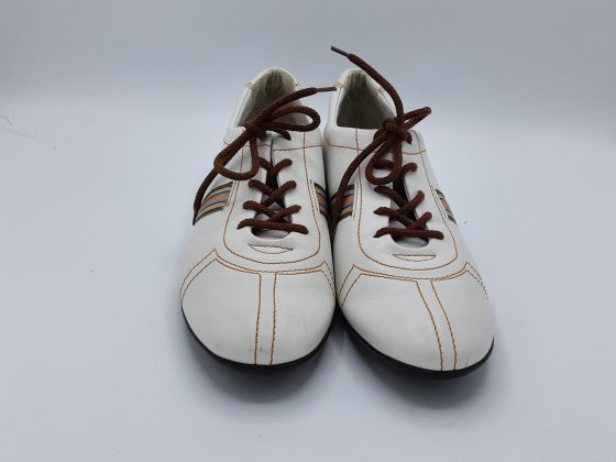 Derby italienne cuir PARLANTI 40 de secondes mains