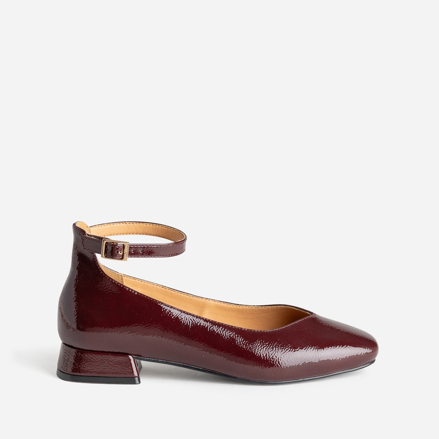 BALLERINE BELINE BORDEAUX