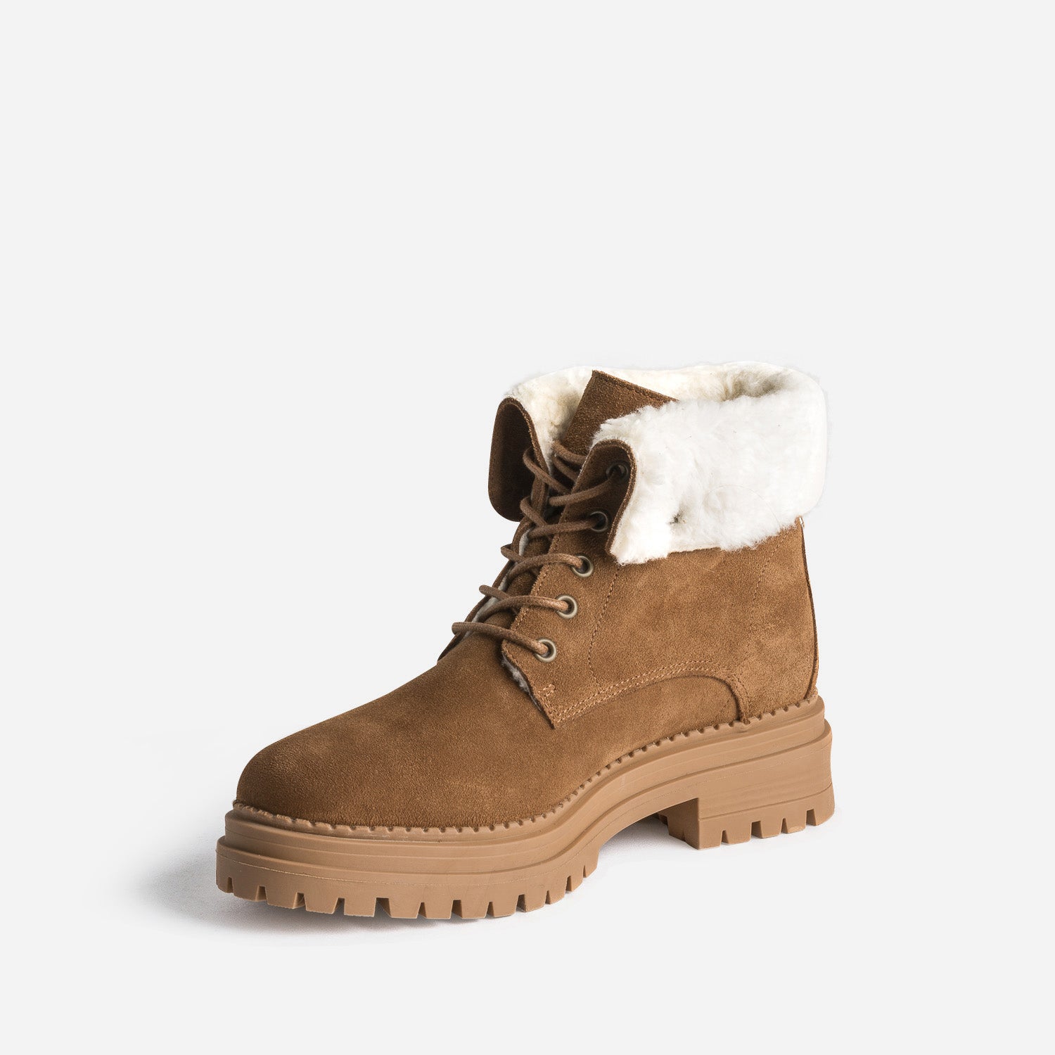 BOOTS AUDE CAMEL