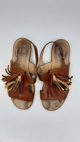 Sandales made in France de seconde main