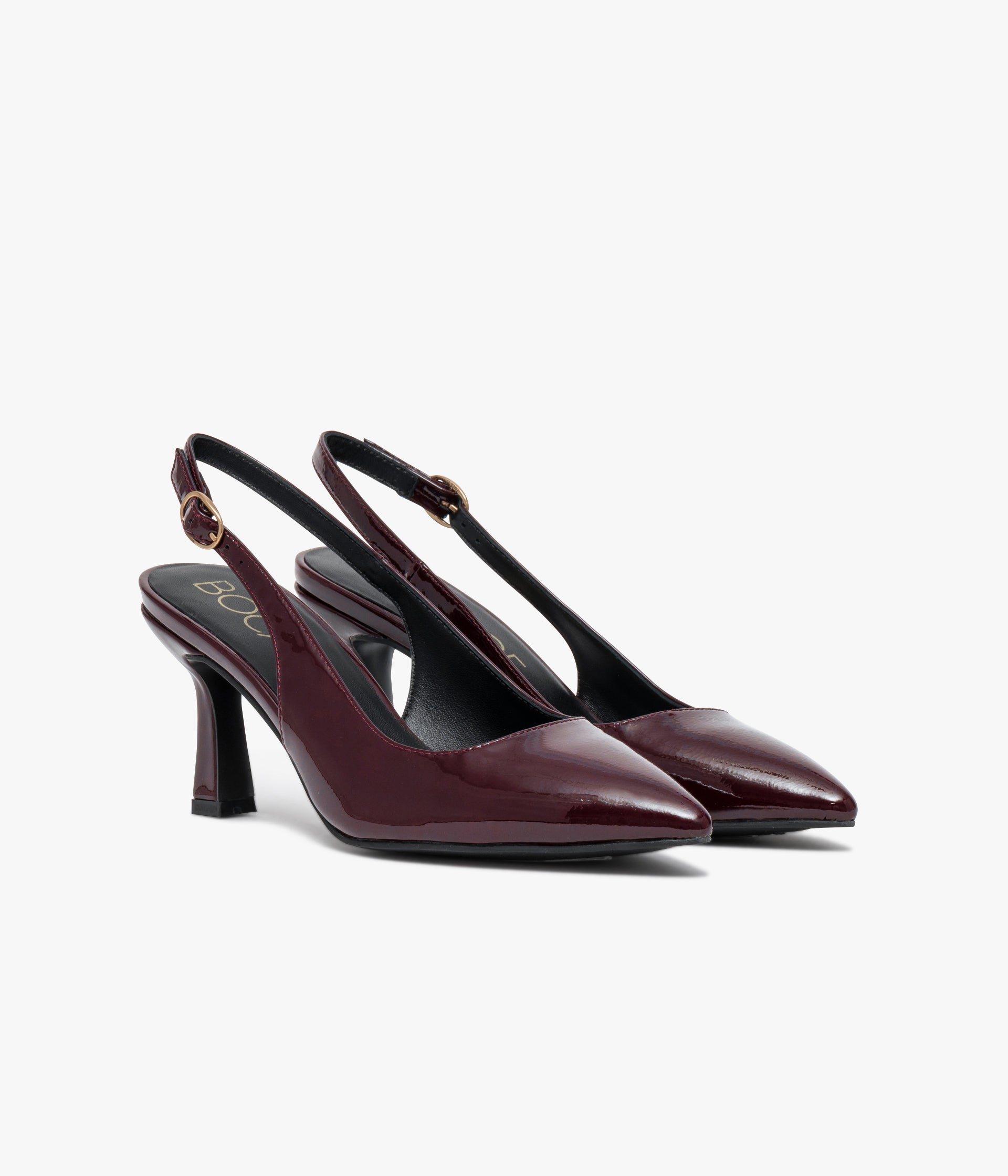 SLINGBACK DELPHIE LIE DE VIN