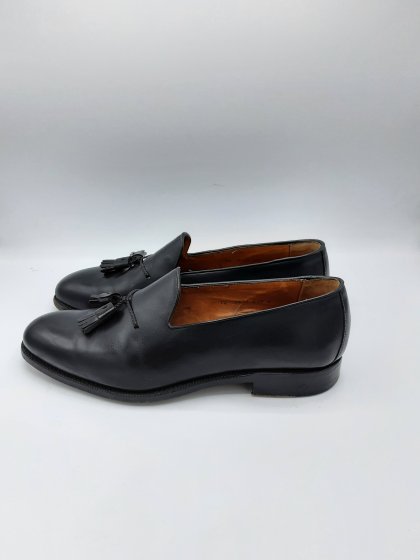 Mocassin ShoesMaker noir de seconde main
