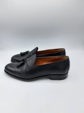 Mocassin ShoesMaker noir de seconde main