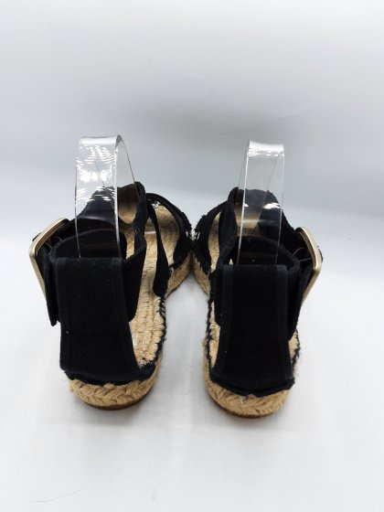 Sandales PARE GABIA noires de seconde main