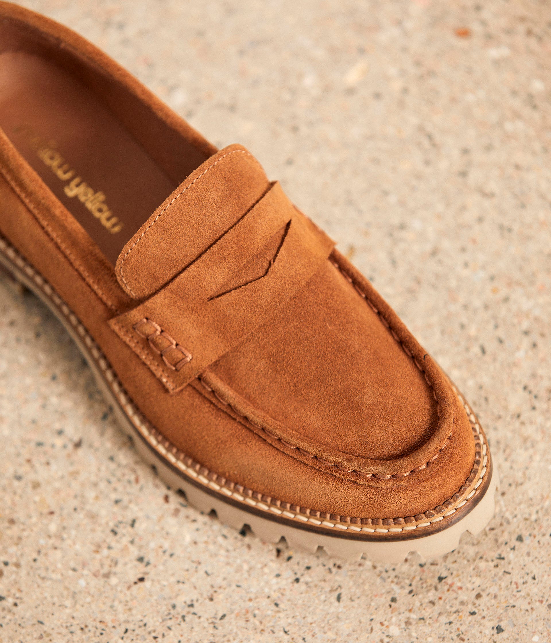 MOCASSIN CYNDEL MARRON