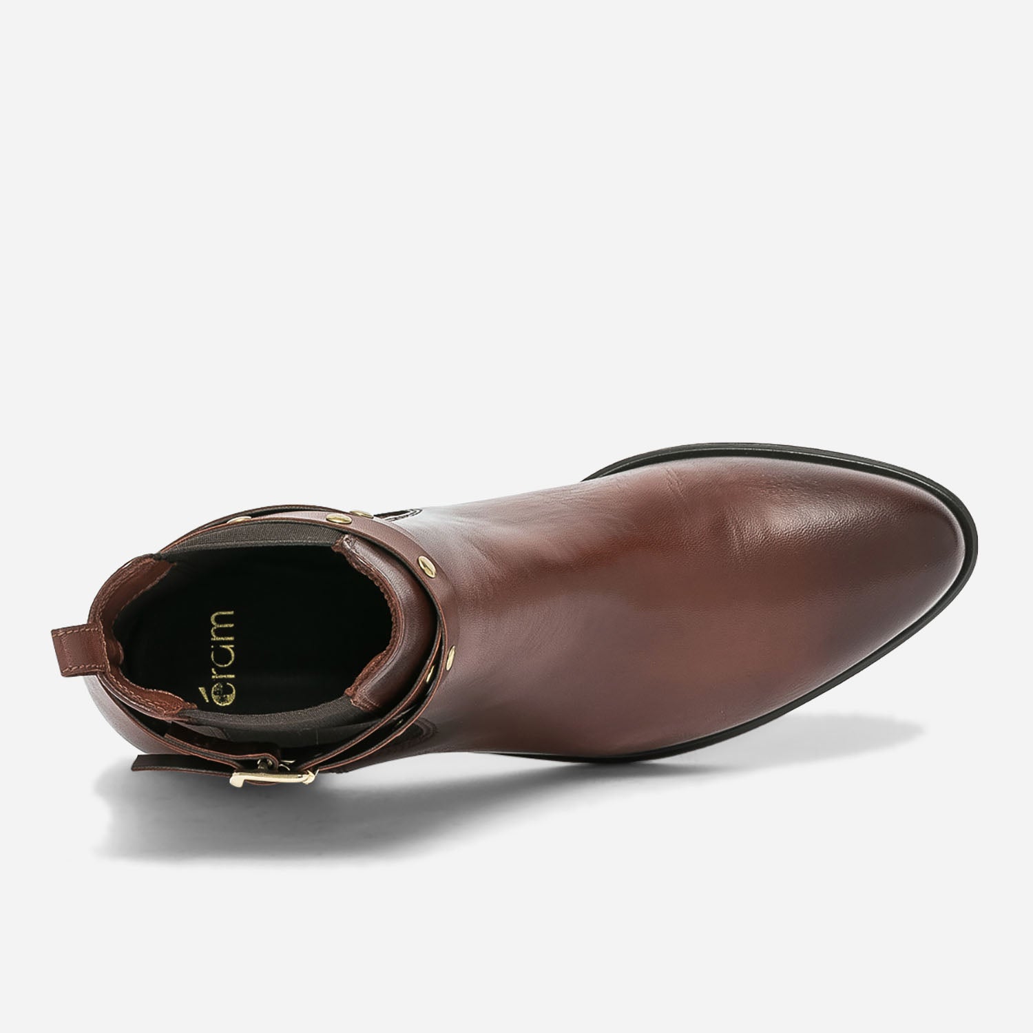 BOOTS QASIDA COGNAC