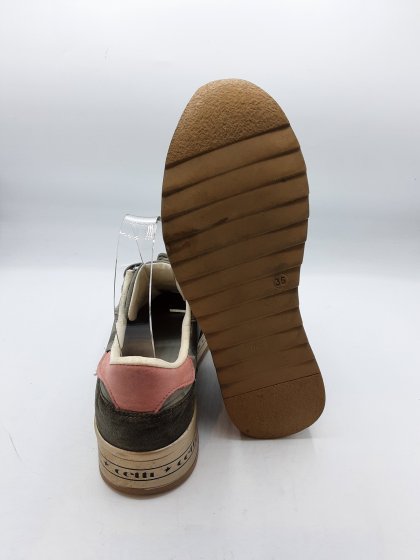Baskets CETTI kaki de seconde main