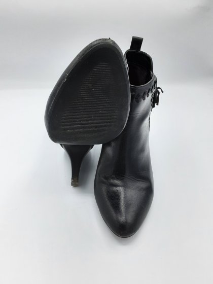 bottines noires d'occasion