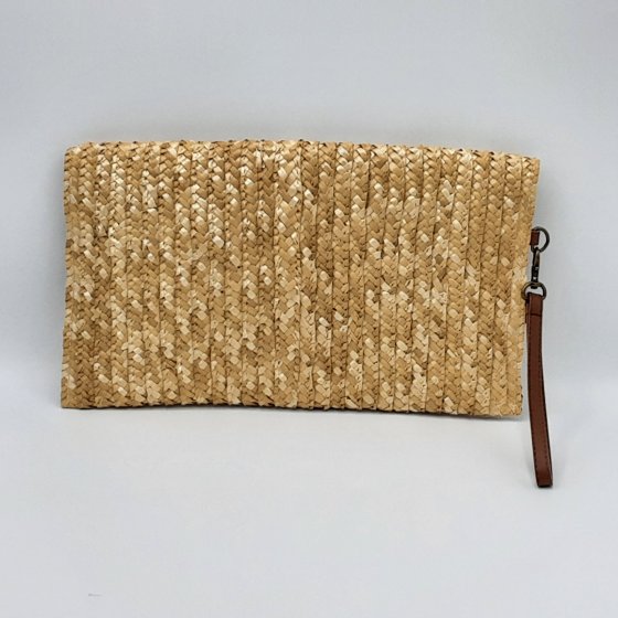 Maroquinerie beige de seconde main
