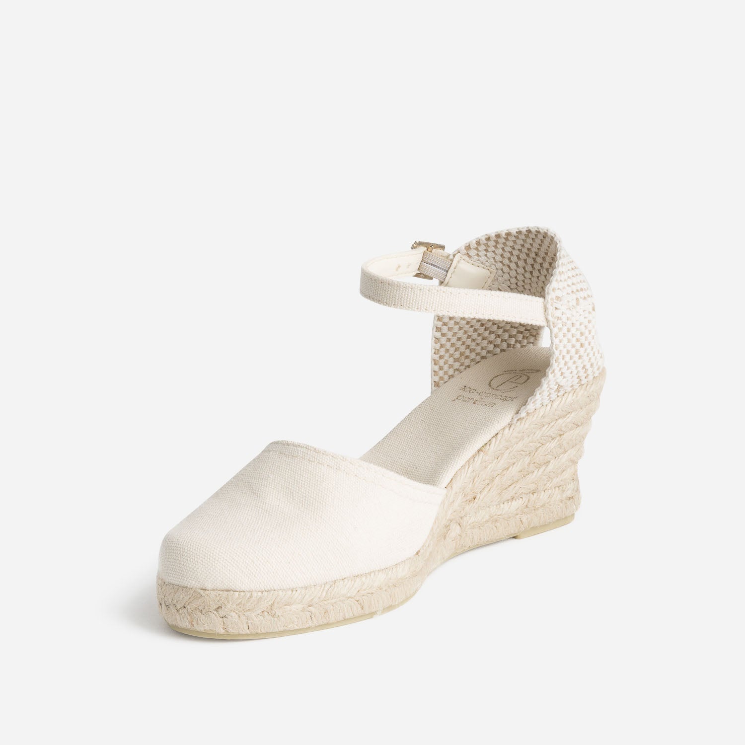 SANDALE ADELAIDE ECRU