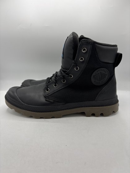 Bottines PALLADIUM noires de seconde main