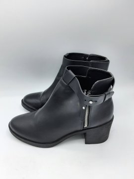 Boots H&M noirs de seconde main