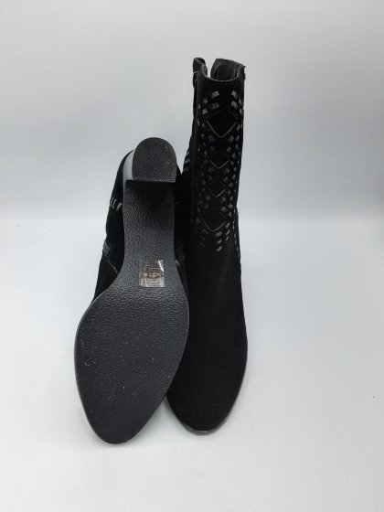 Boots Texto noir de seconde main