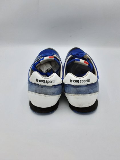 Sneakers LE COQ SPORTIF bleues de seconde main