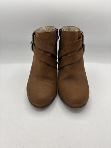 Bottines SAN MARINA camel de seconde main