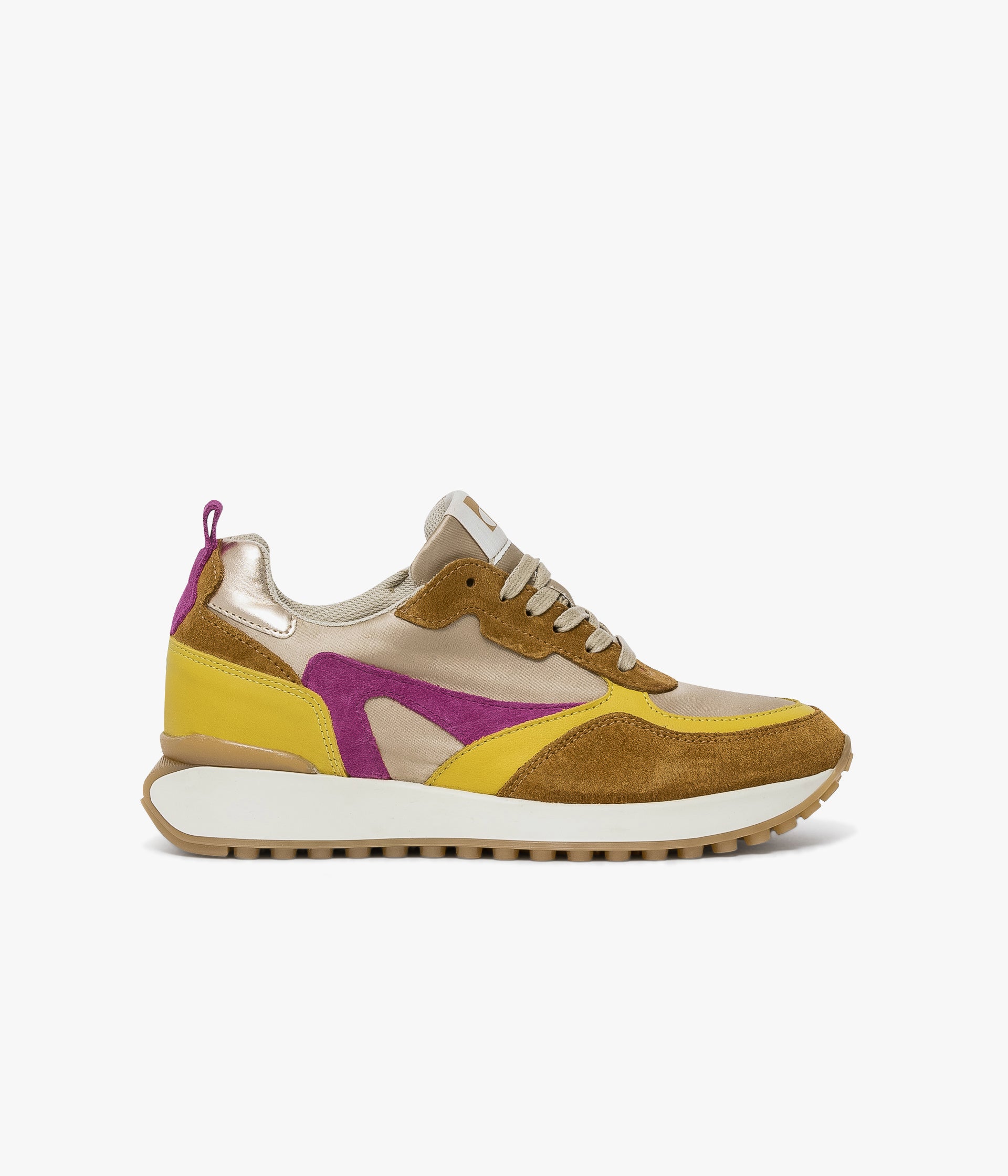 BASKET BASSE LOULOU MARRON