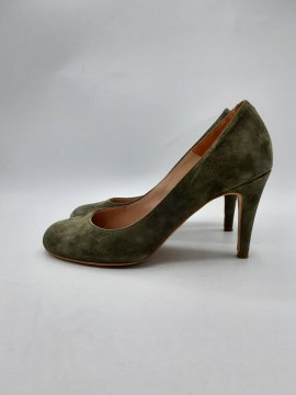 Escarpins NARF kaki de seconde main