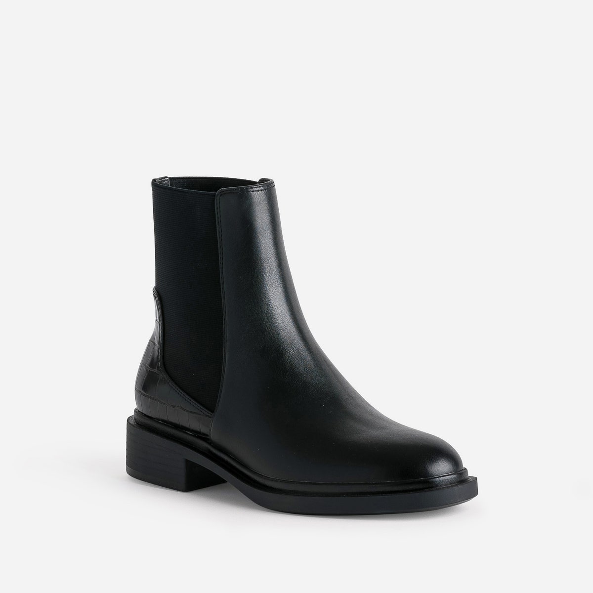 BOOTS ADELE. NOIR
