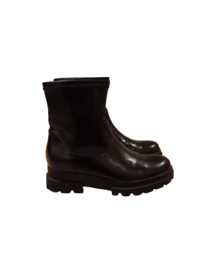 Bottines noires de seconde main