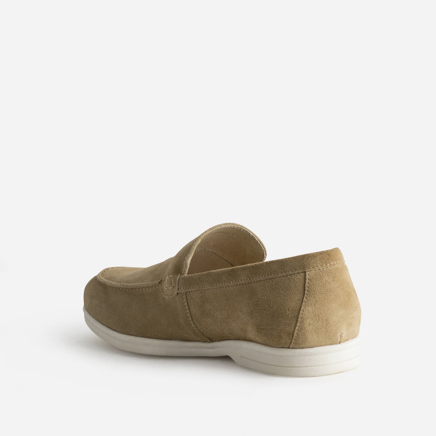 MOCASSIN JULES BEIGE CLAIR