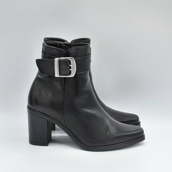 Bottines noires de seconde main