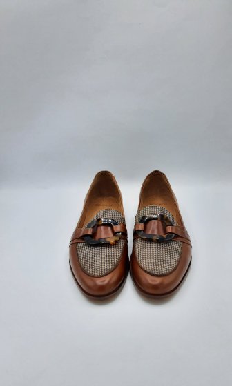 Mocassins Bocage marron de seconde main