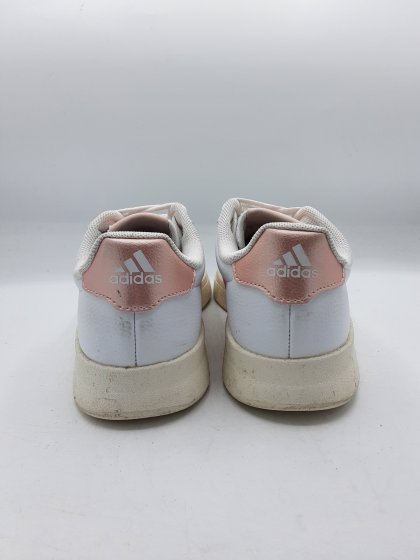Baskets ADIDAS blanches de seconde main